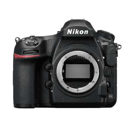 Nikon D850 DSLR Camera Body image 1