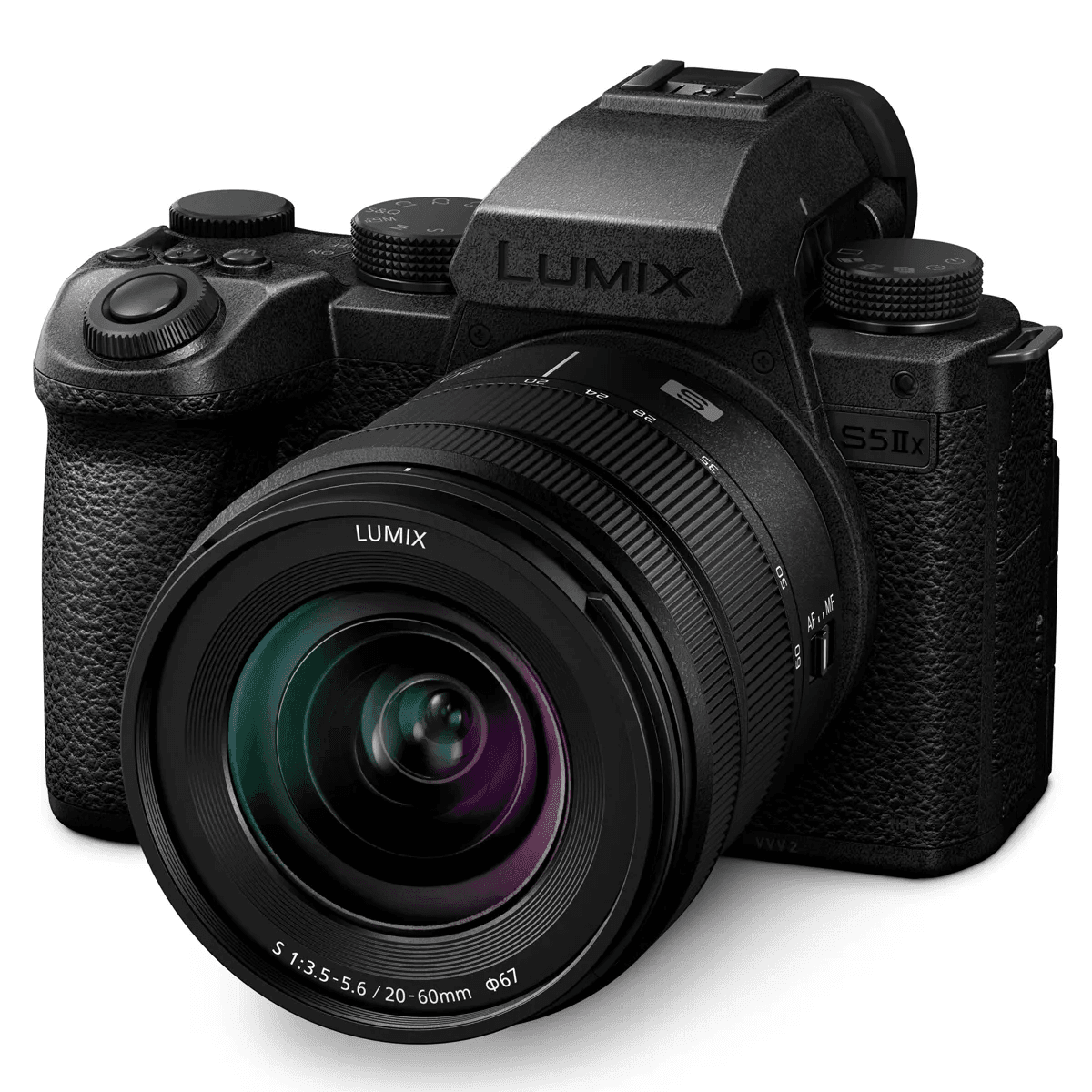 Panasonic LUMIX S5IIX Mirrorless Camera with 20-60mm Lens