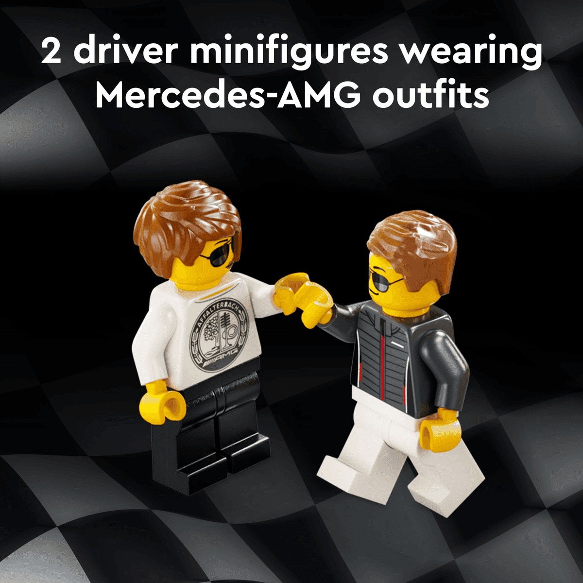LEGO Speed Champions Mercedes-AMG G 63 & SL 63 Set 76924 image 5