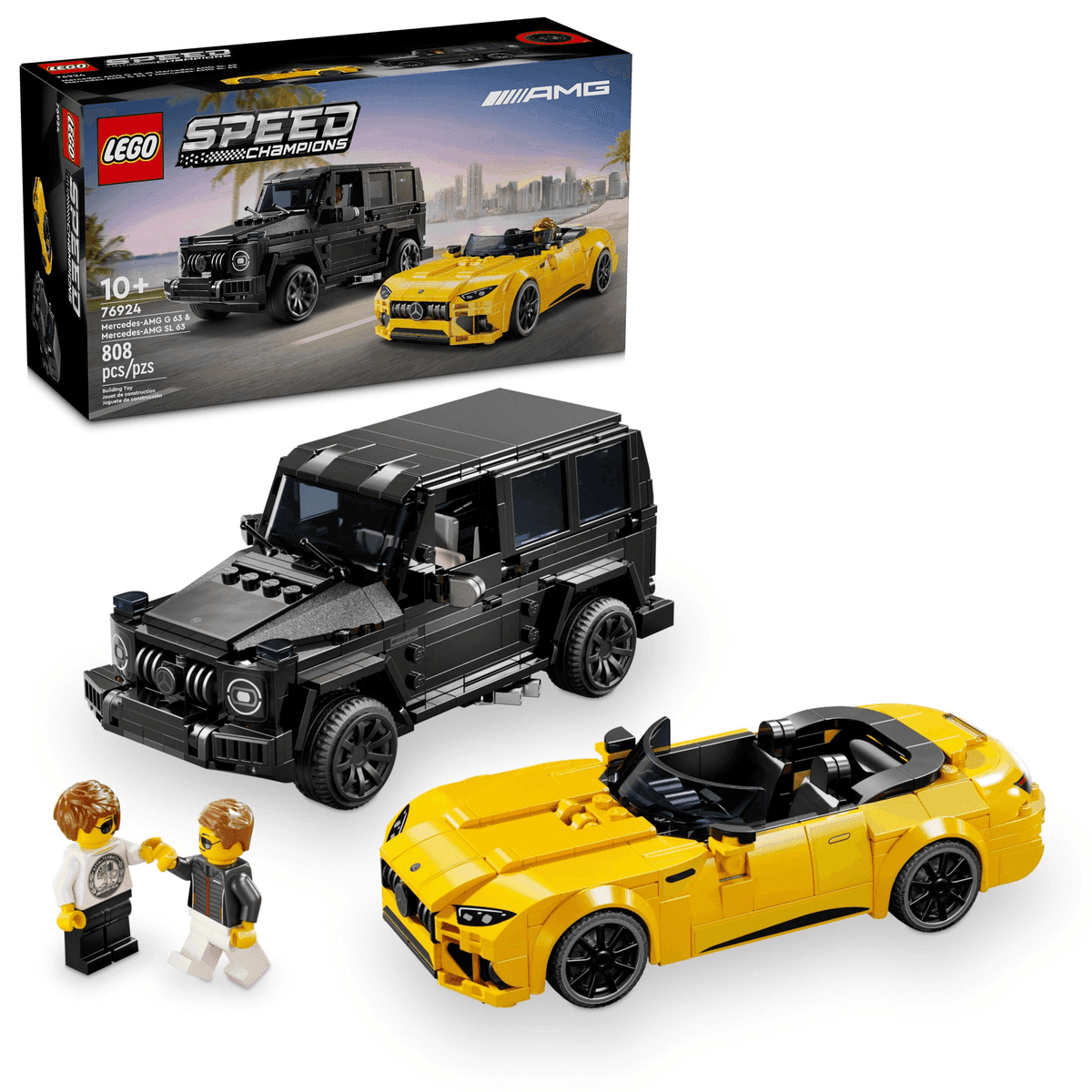 LEGO Speed Champions Mercedes-AMG G 63 & SL 63 Set 76924