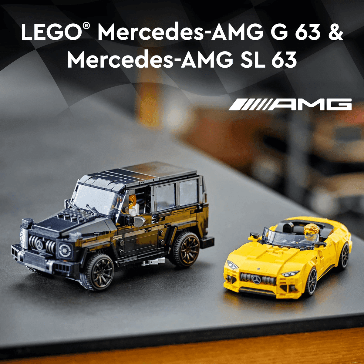 LEGO Speed Champions Mercedes-AMG G 63 & SL 63 Set 76924 image 3