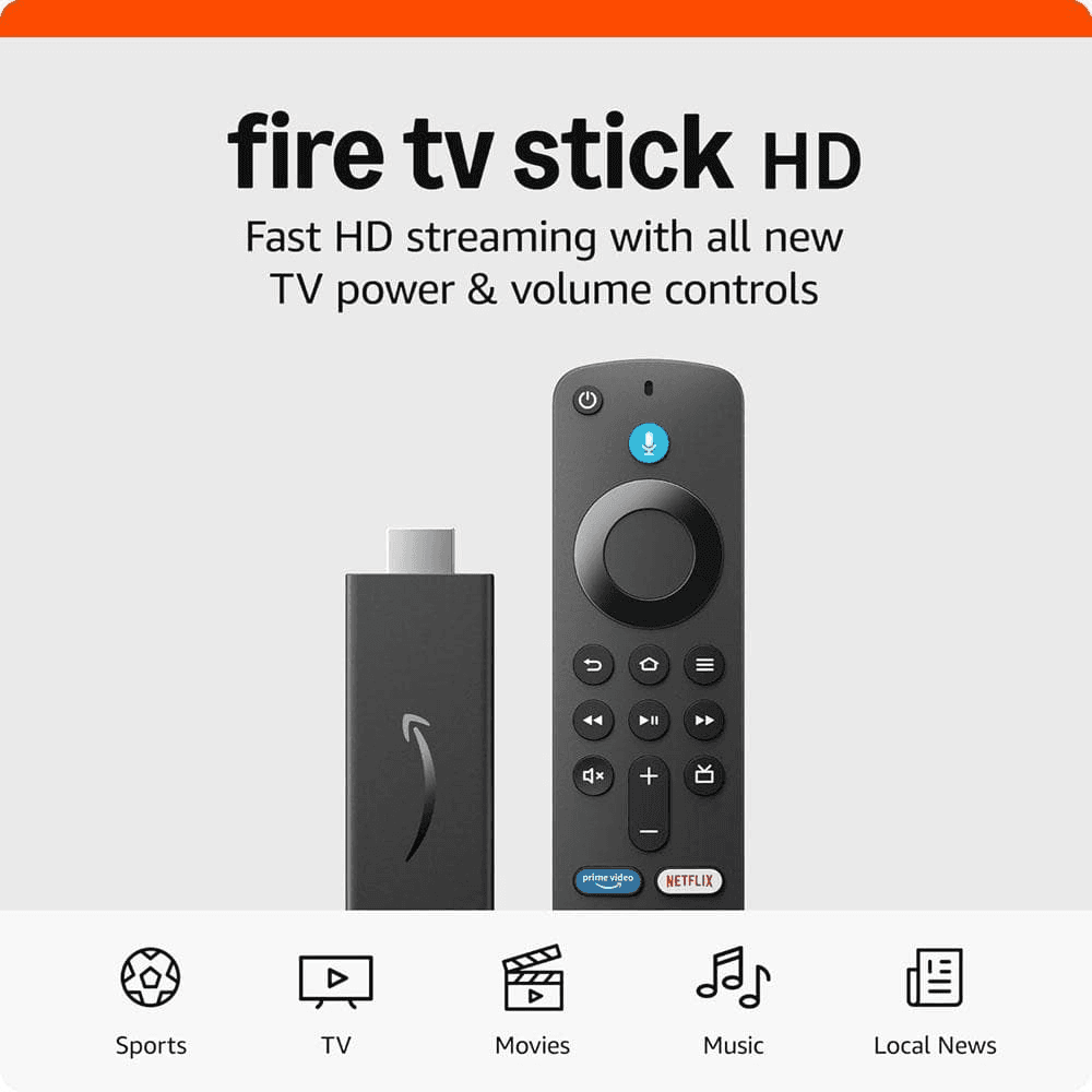 Amazon Fire TV Stick HD with Alexa Voice Remote image 2
