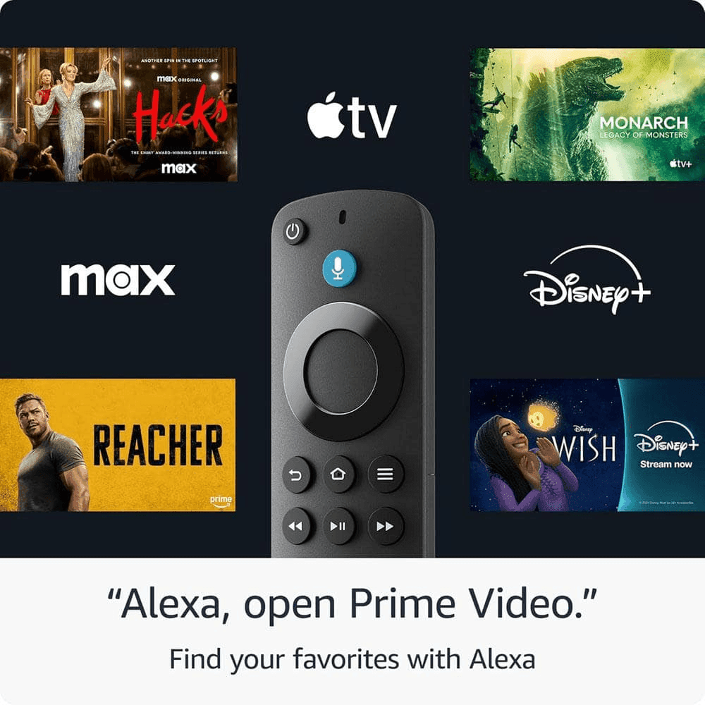 Amazon Fire TV Stick HD with Alexa Voice Remote image 3