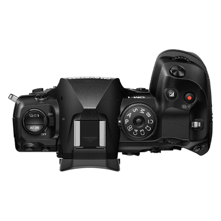 OM SYSTEM OM-1 Mark II Mirrorless Camera Body image 3
