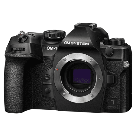 OM SYSTEM OM-1 Mark II Mirrorless Camera Body