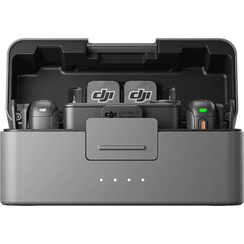 DJI Mic 3 2-Person Wireless Microphone System image 5