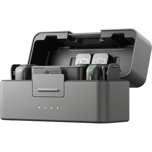 DJI Mic 3 2-Person Wireless Microphone System image 3