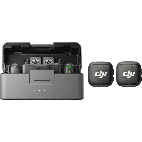 DJI Mic 3 2-Person Wireless Microphone System image 2