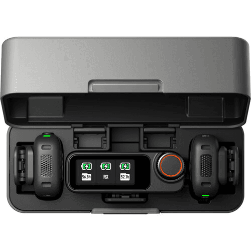 DJI Mic 3 2-Person Wireless Microphone System image 4