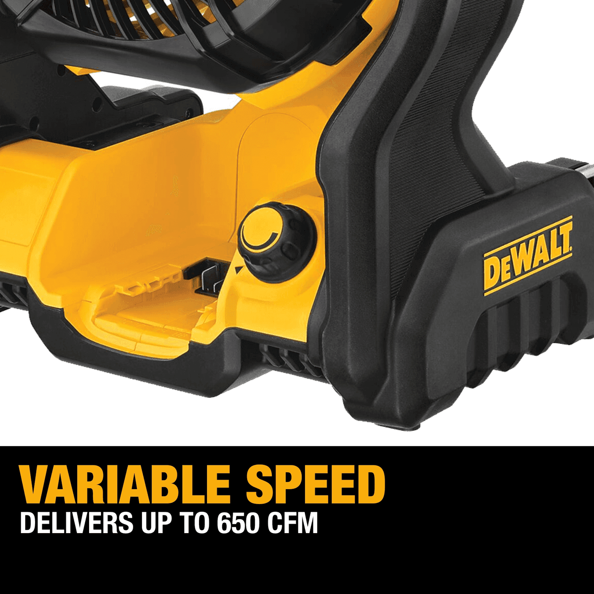DEWALT DCE512B 20V MAX 8-in Cordless Jobsite Fan image 3