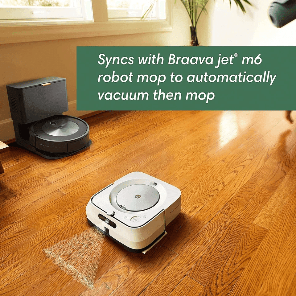iRobot Roomba j7+ Self-Emptying Robot Vacuum, Certified Refurbished image 4