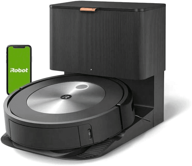 iRobot Roomba j7+ Self-Emptying Robot Vacuum, Certified Refurbished