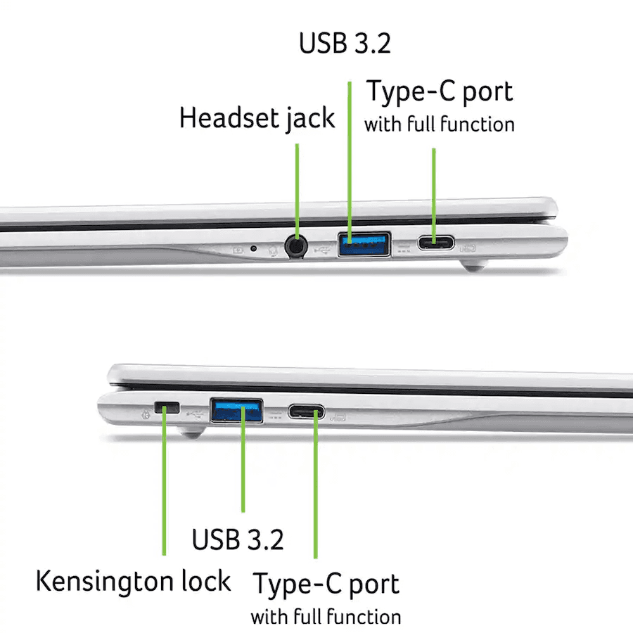 Acer Chromebook 315 15.6-Inch FHD Laptop, 4GB/64GB image 2