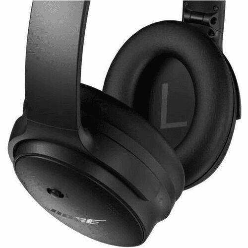 Bose QuietComfort Noise-Canceling Headphones - Black image 4