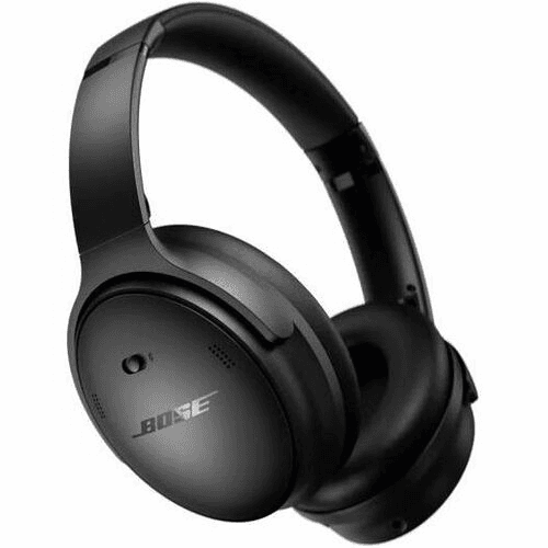 Bose QuietComfort Noise-Canceling Headphones - Black image 2