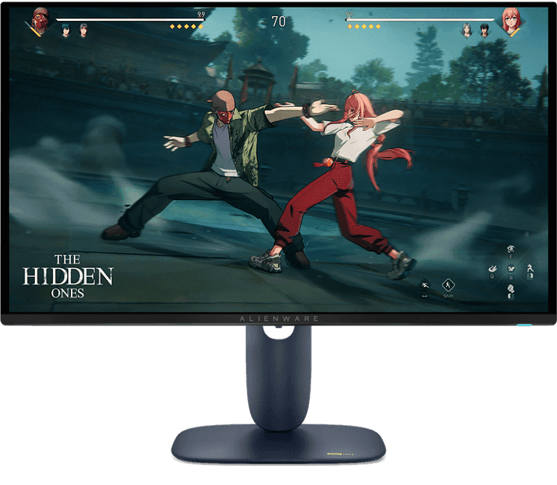 Alienware AW2725D 27-inch 280Hz QD-OLED Gaming Monitor image 2