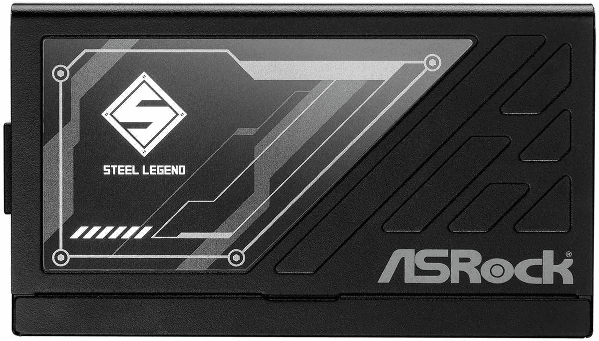 ASRock Steel Legend SL-650G 650W Fully Modular ATX 3.1 Power Supply image 5