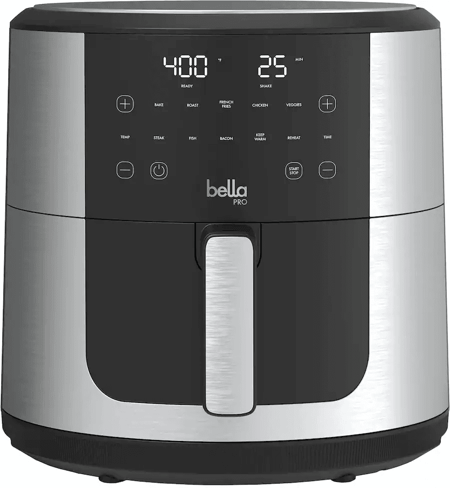 bella PRO SmartCrisp 8-Qt Touchscreen Air Fryer