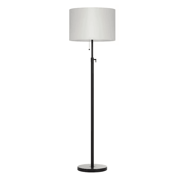 KAWOTI Equitte 64.5-Inch Adjustable Floor Lamp