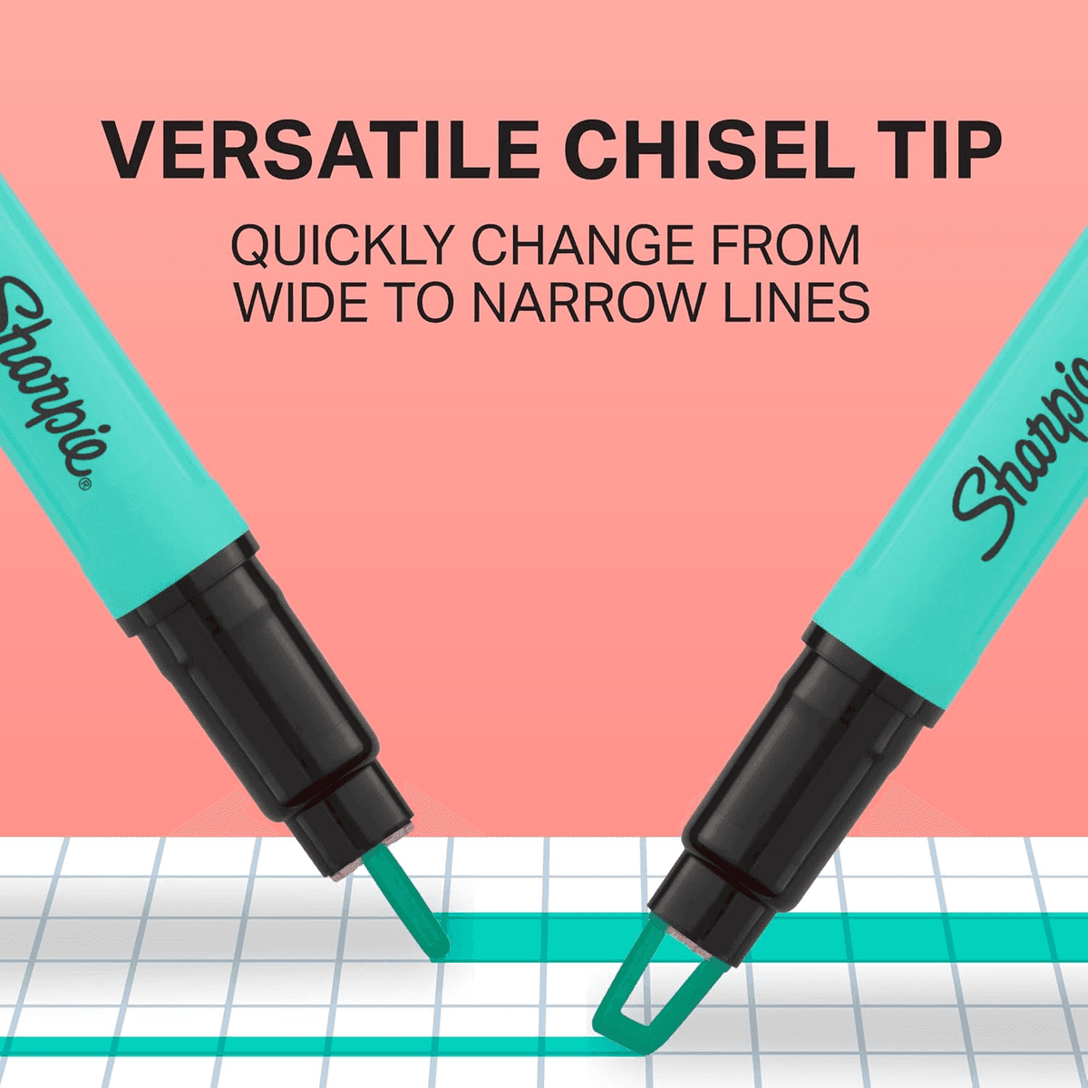Sharpie Clear View Assorted Highlighters, 8-Pack image 4