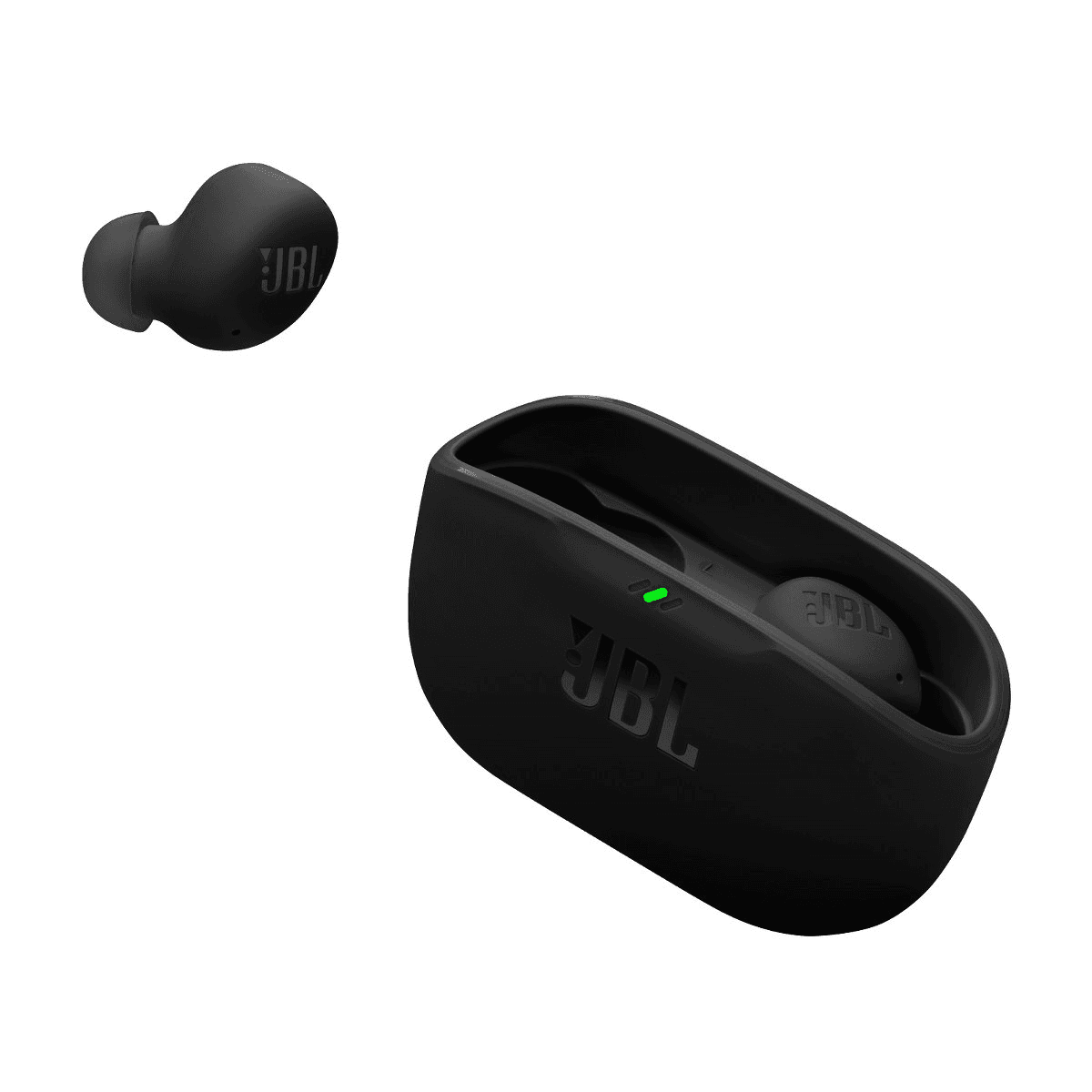 JBL Vibe Buds 2 True Wireless Noise-Canceling Earbuds - Black image 3