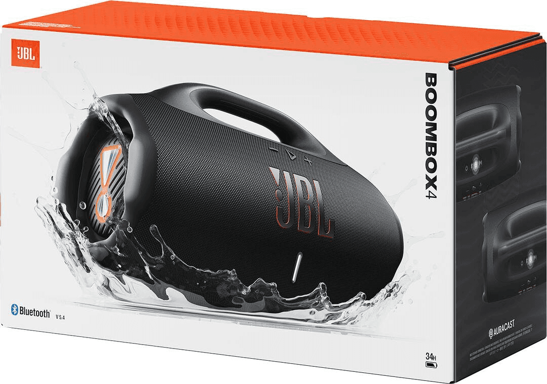 JBL Boombox 4 Portable Waterproof Bluetooth Speaker image 5