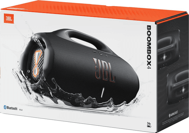 JBL Boombox 4 Portable Waterproof Bluetooth Speaker image 5