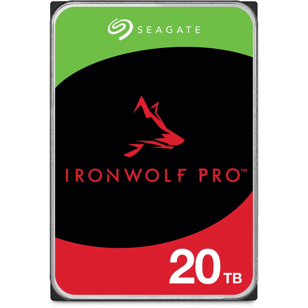 Seagate IronWolf Pro 20TB 7200 RPM NAS Hard Drive