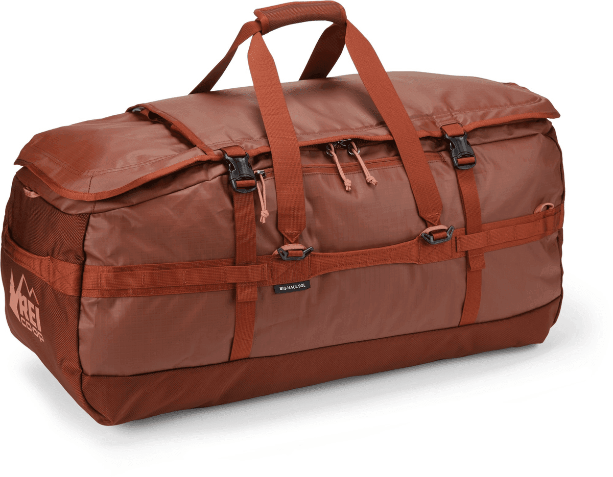 REI Co-op Big Haul 90L Duffel - Iron Oxide