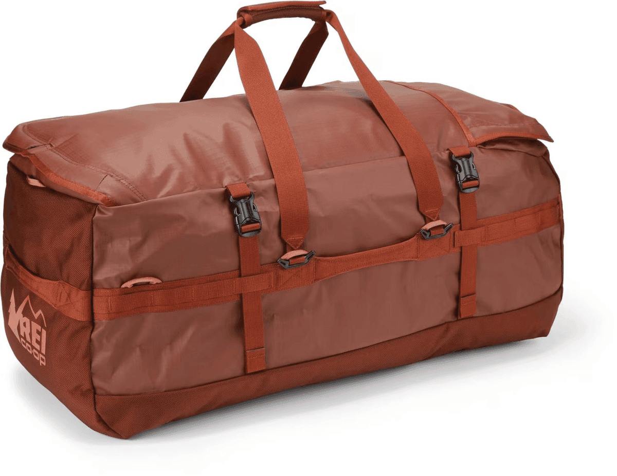 REI Co-op Big Haul 90L Duffel - Iron Oxide image 2