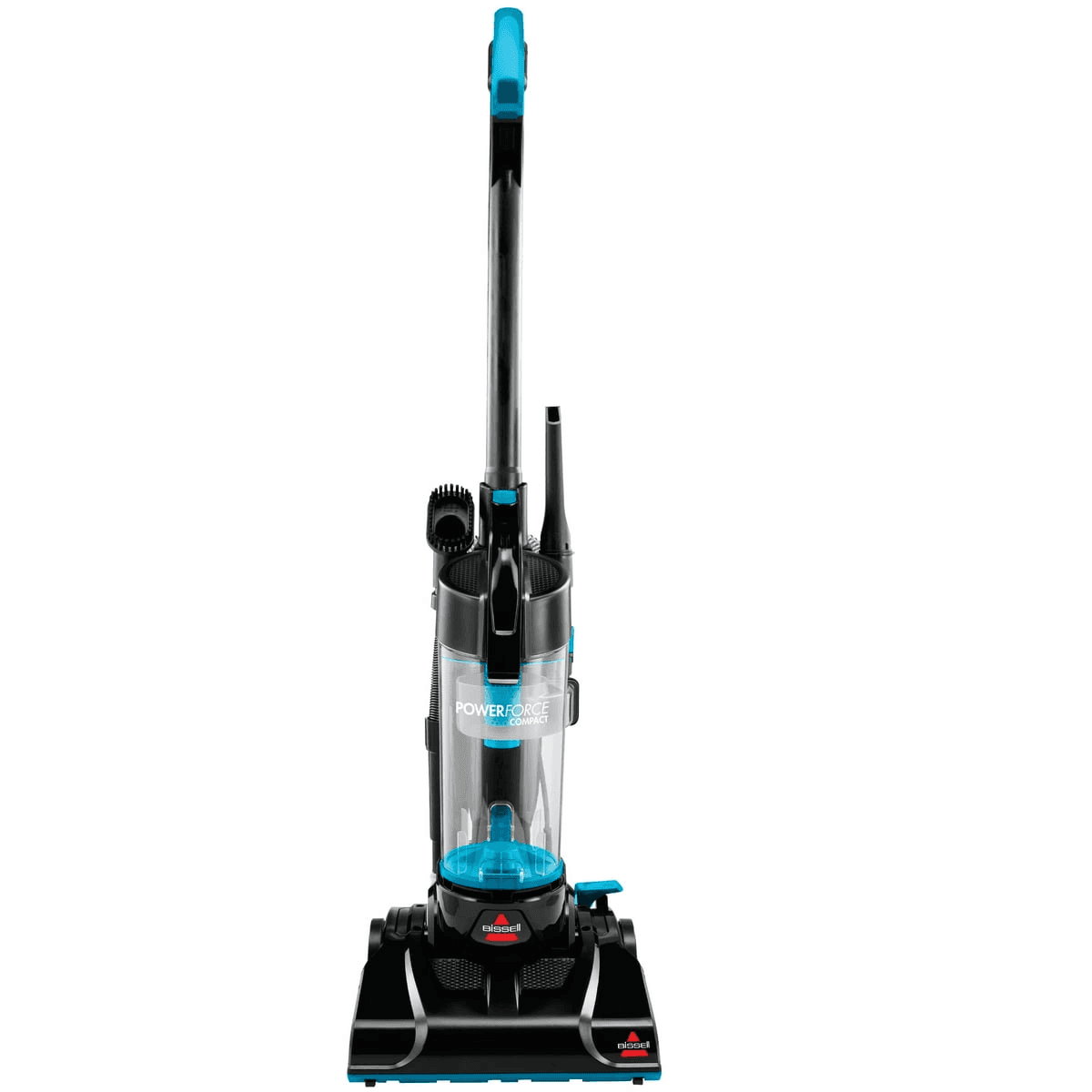 BISSELL PowerForce Compact Bagless Upright Vacuum 2112 - Blue