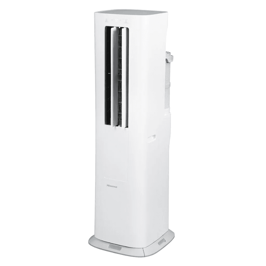Hisense 8000 BTU Dual Hose Portable Tower Air Conditioner
