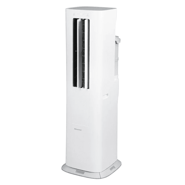 Hisense 8000 BTU Dual Hose Portable Tower Air Conditioner image 1