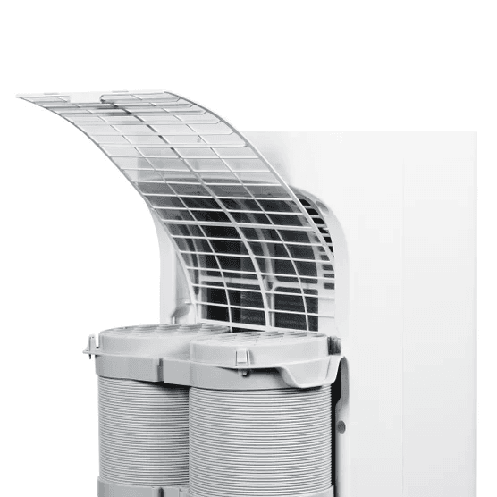 Hisense 8000 BTU Dual Hose Portable Tower Air Conditioner image 4