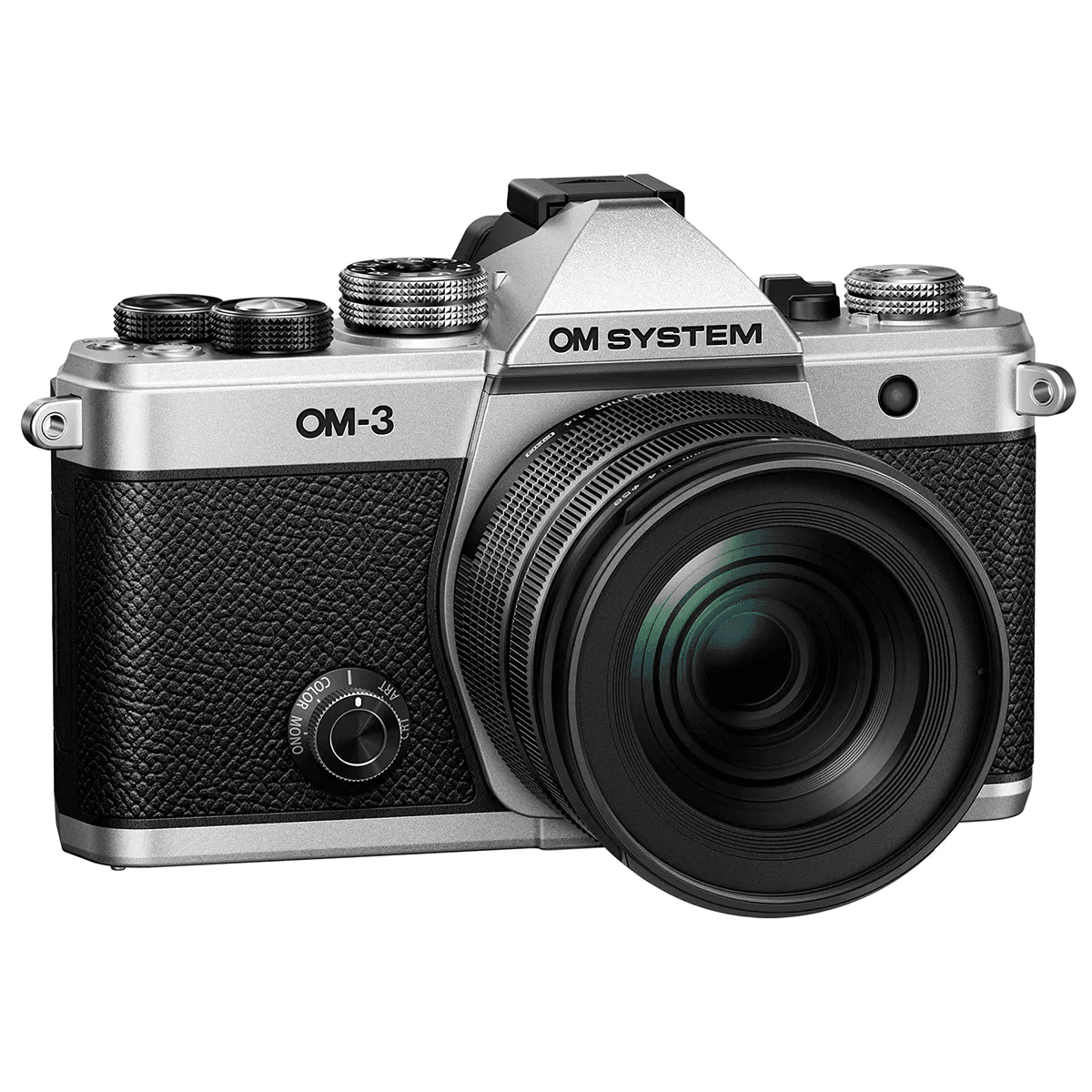OM SYSTEM OM-3 Mirrorless Camera with 12-45mm f/4 PRO Lens image 4