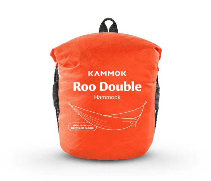 Kammok Roo Double Recycled Hammock - Pine Green