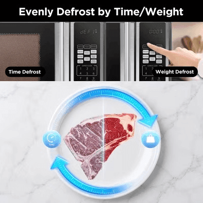 BLACK+DECKER 0.7 cu. ft. 700W Microwave Oven for $49.99 at Target image 4