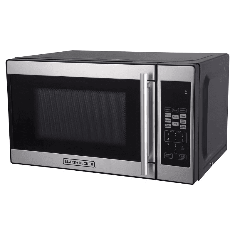 BLACK+DECKER 0.7 cu. ft. 700W Microwave Oven for $49.99 at Target