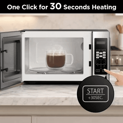 BLACK+DECKER 0.7 cu. ft. 700W Microwave Oven for $49.99 at Target image 5