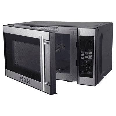 BLACK+DECKER 0.7 cu. ft. 700W Microwave Oven for $49.99 at Target image 2