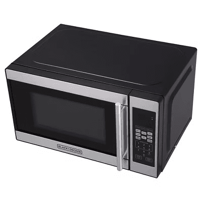 BLACK+DECKER 0.7 cu. ft. 700W Microwave Oven for $49.99 at Target image 3