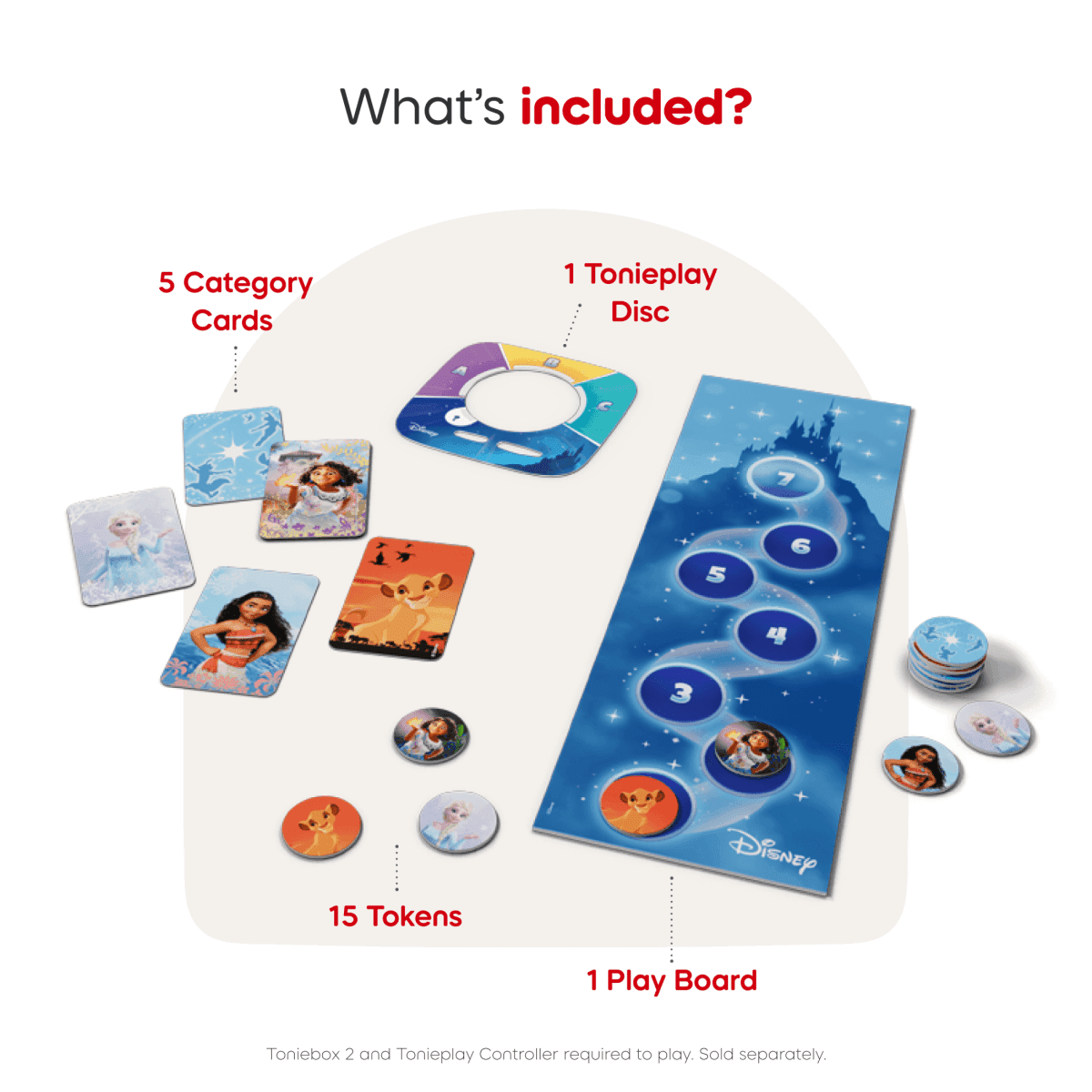 Tonies Disney Quiz Kingdom Tonieplay Game for $13 at Walmart image 3
