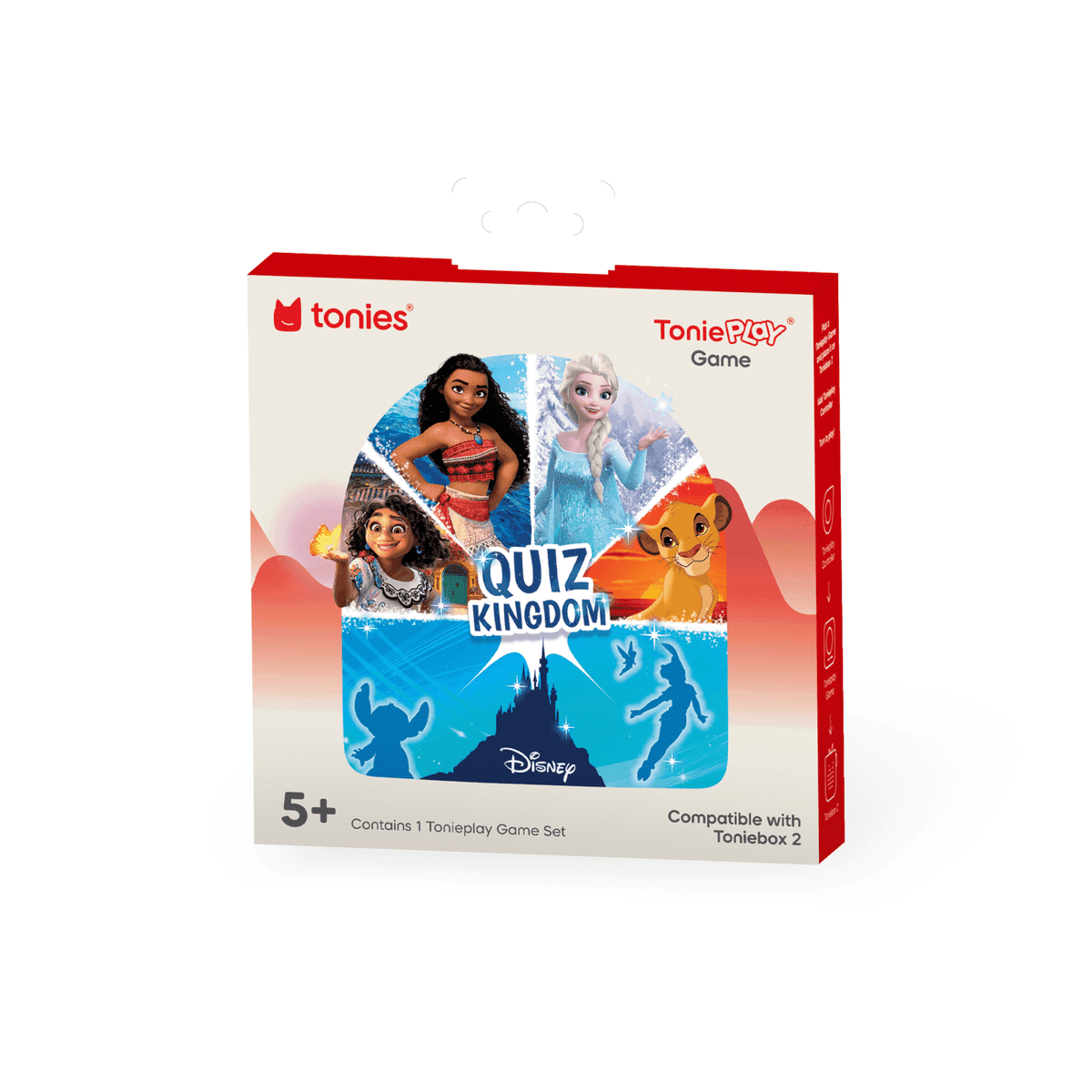 Tonies Disney Quiz Kingdom Tonieplay Game for $13 at Walmart