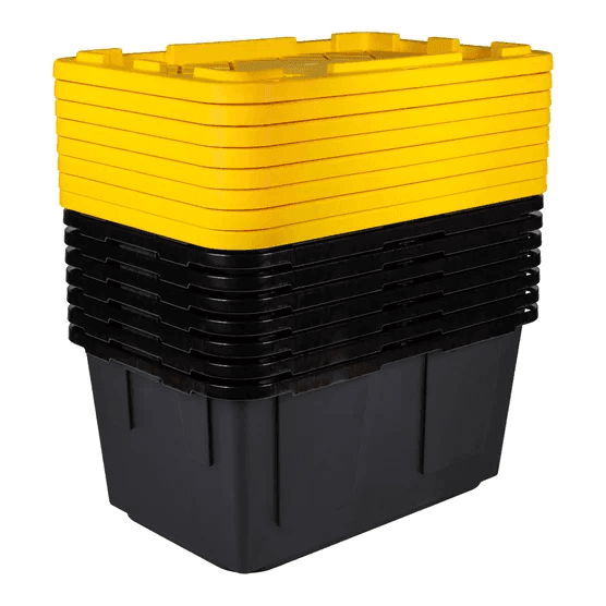 Greenmade 27 Gallon Storage Bin 8-Pack image 5