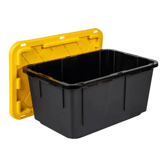 Greenmade 27 Gallon Storage Bin 8-Pack image 4