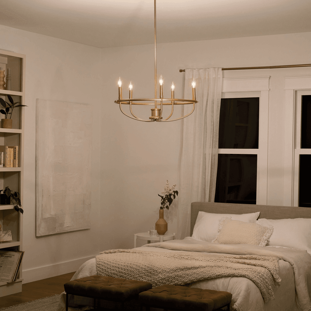 Kichler Bethel 5-Light Chandelier for $58 at Lowe's image 3