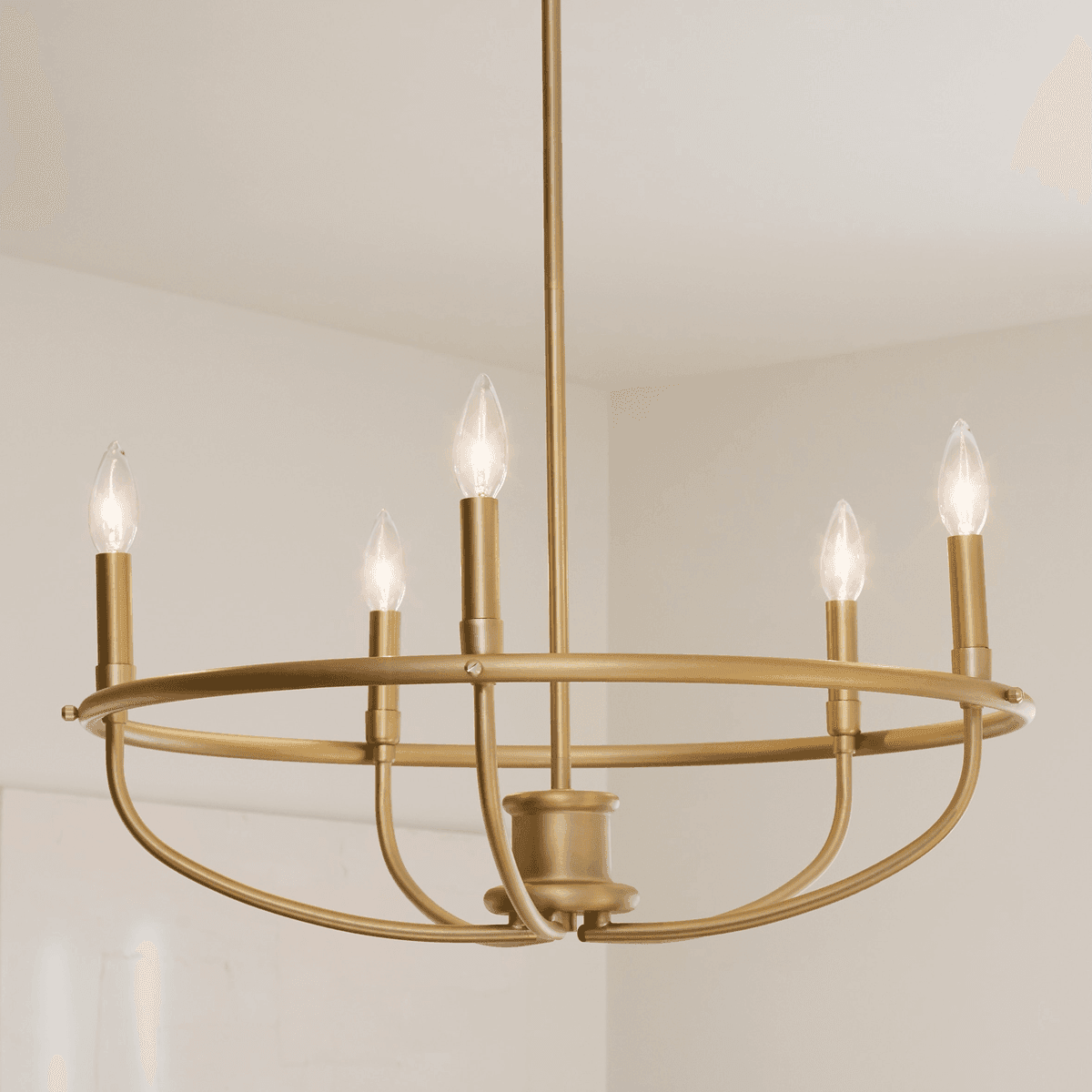 Kichler Bethel 5-Light Chandelier for $58 at Lowe's