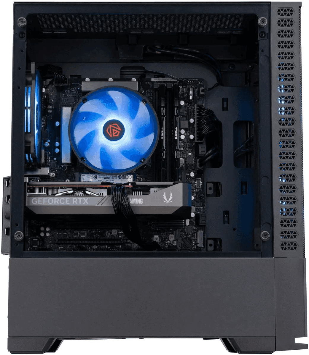 ABS Cyclone Aqua RTX 5060 Gaming PC for $1,009.99 at Newegg image 4