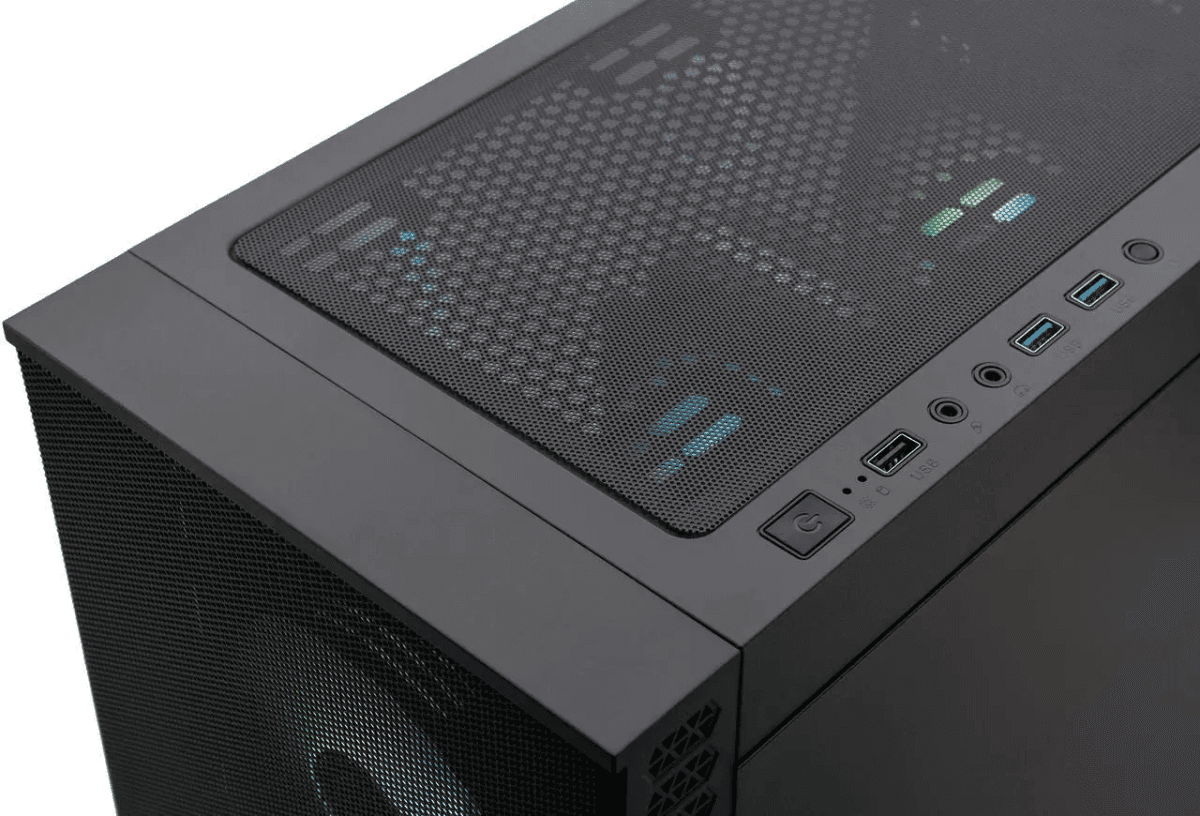 ABS Cyclone Aqua RTX 5060 Gaming PC for $1,009.99 at Newegg image 5