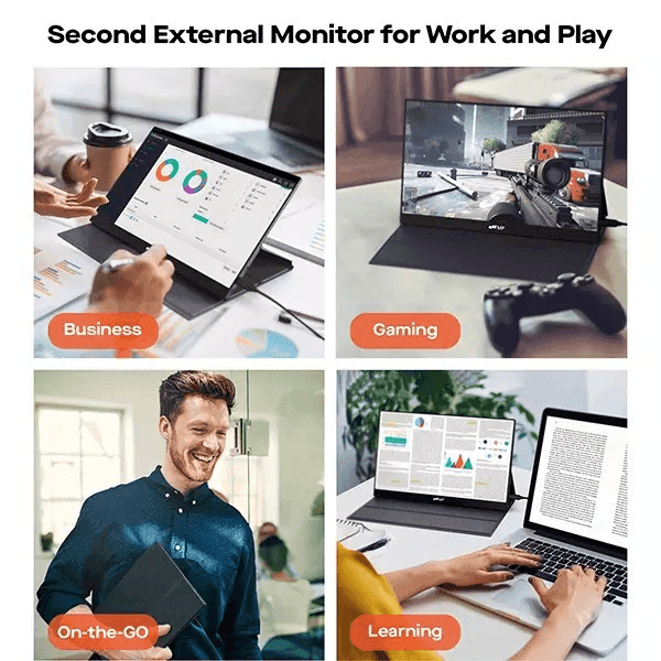 Mobile Pixels Fold 15.6-inch FHD Portable Monitor image 2